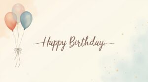 happybirthday