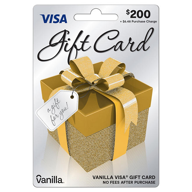 vanilla gift card