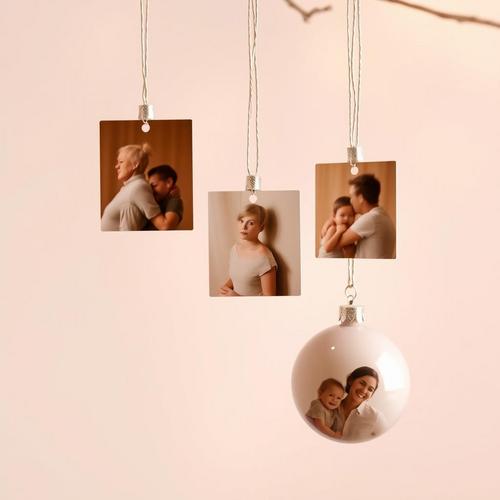 📸 Creating Lasting Memories: The Charm of Photo Ornaments
