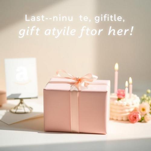 🎁 Last Minute Birthday Gifts for Her: Quick Delivery Birthday Presents for Women