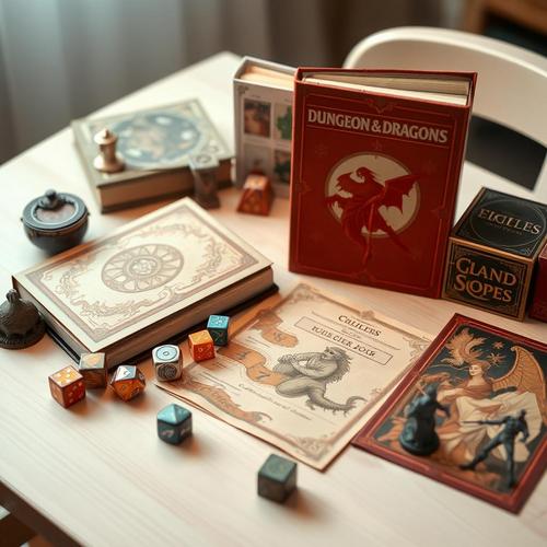 🎲 Best Gifts for Dungeons and Dragons Players: Unique D&D Themed Merchandise and Game Accessories
