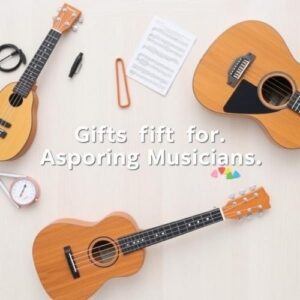 🎁 Gifts for Aspiring Musicians: The Best Instruments and Accessories for Beginners