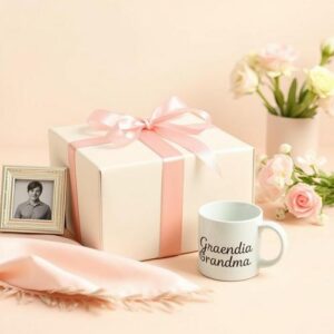 🎁 Thoughtful Gifts for New Grandmas: 5 Personalized and Sentimental Ideas